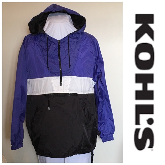 nike windbreaker mens kohls